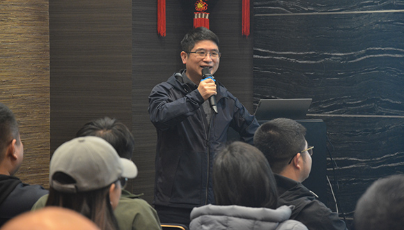 【城建新聞】春暖花開(kāi)時(shí)，城建讀書(shū)忙